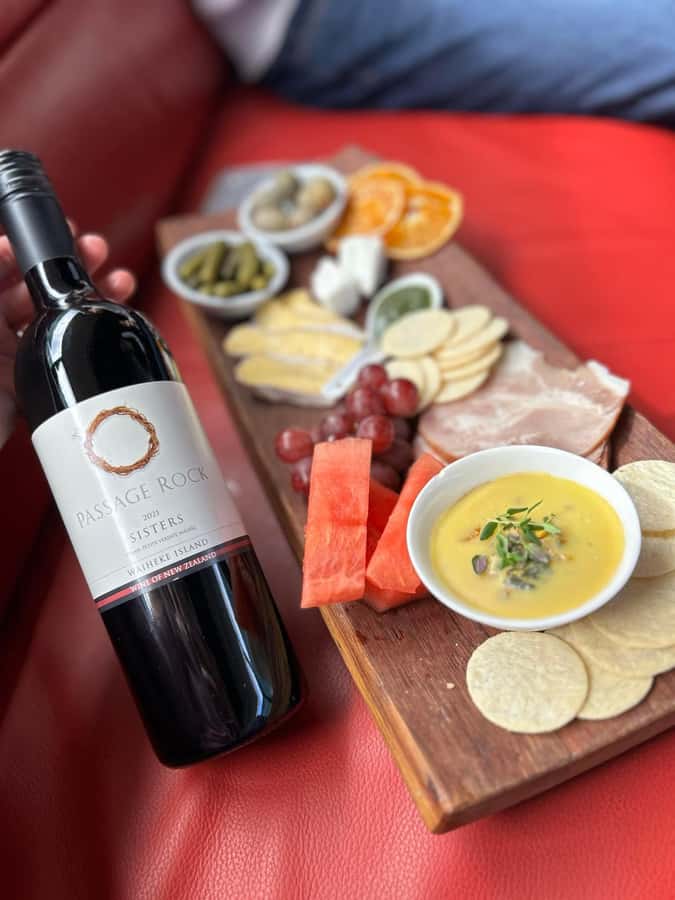 Waiheke Island: Scenic Wine Tour on Double Decker Bus - Mudbrick Vineyard: finishing with tastings and iconic views
