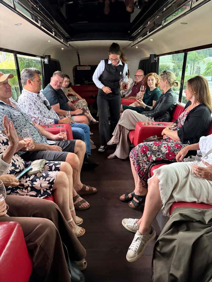Waiheke Island: Scenic Wine Tour on Double Decker Bus - The double-decker bus experience: comfort, sightlines, and real guidance
