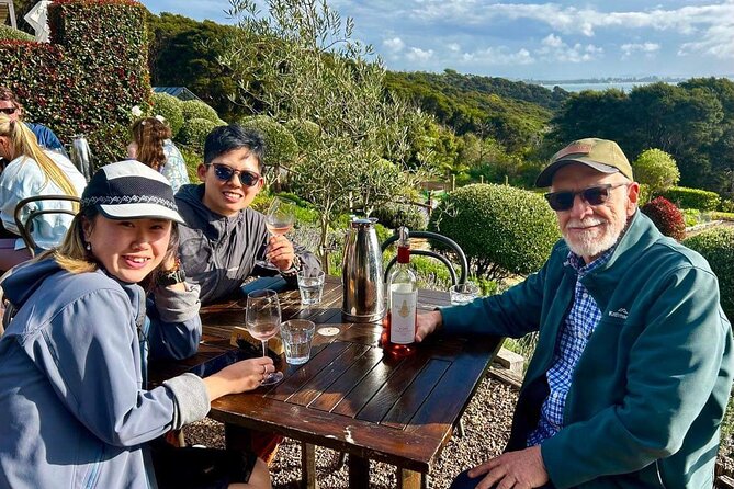 Waiheke Island: Taste&Graze Whisky Cellar Tour, Food, Olive Oil - The Heke Kitchen, Brewery & Distillery: spirits or beer, plus cellar-tour energy