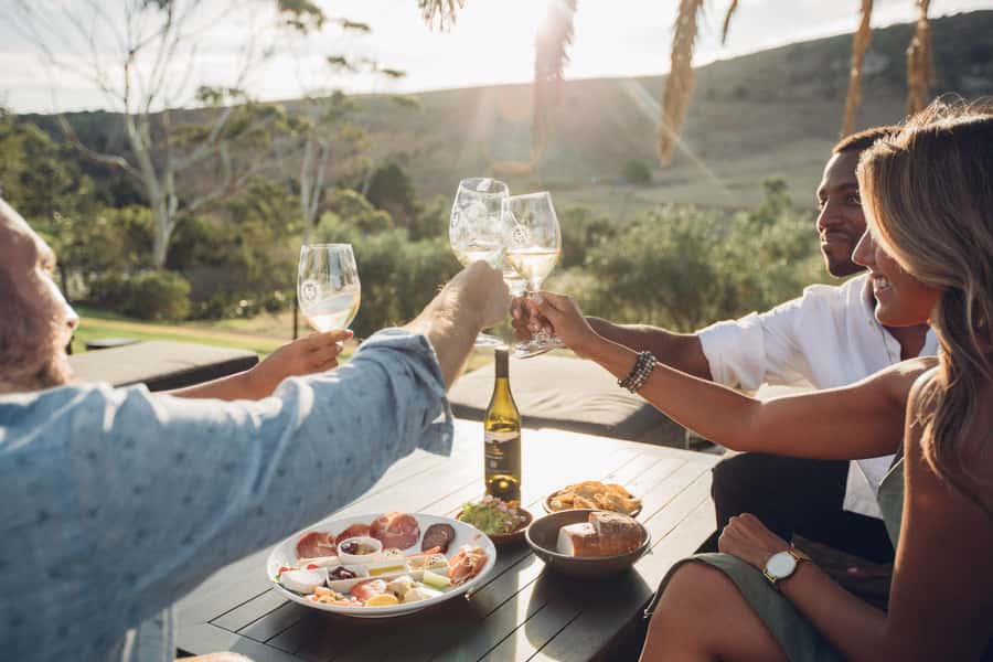 Waiheke Island: Wine Tour & Lunch at Award Winning Venue - Three Cellar Doors in Onetangi Valley: Tastings That Stay Fun