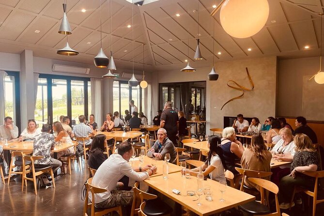 Waiheke Island Wine Tour with Tastings & Gourmet Beachfront Lunch - Final Tasting at Postage Stamp, Mudbrick, or Te Motu: Sea Views and the Last Round