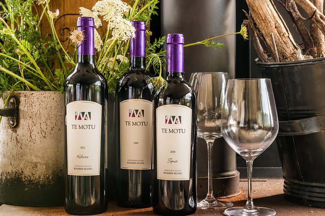Waiheke island Wine Tours - PREMIUM wine tasting MAX 11 clients ! - Lunch in Oneroa: not included, but the day supports you