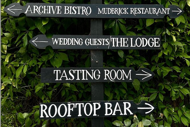 Waiheke island wine tours with Waitiki Tours - Batch Winery: three tastings with lunch at your own cost