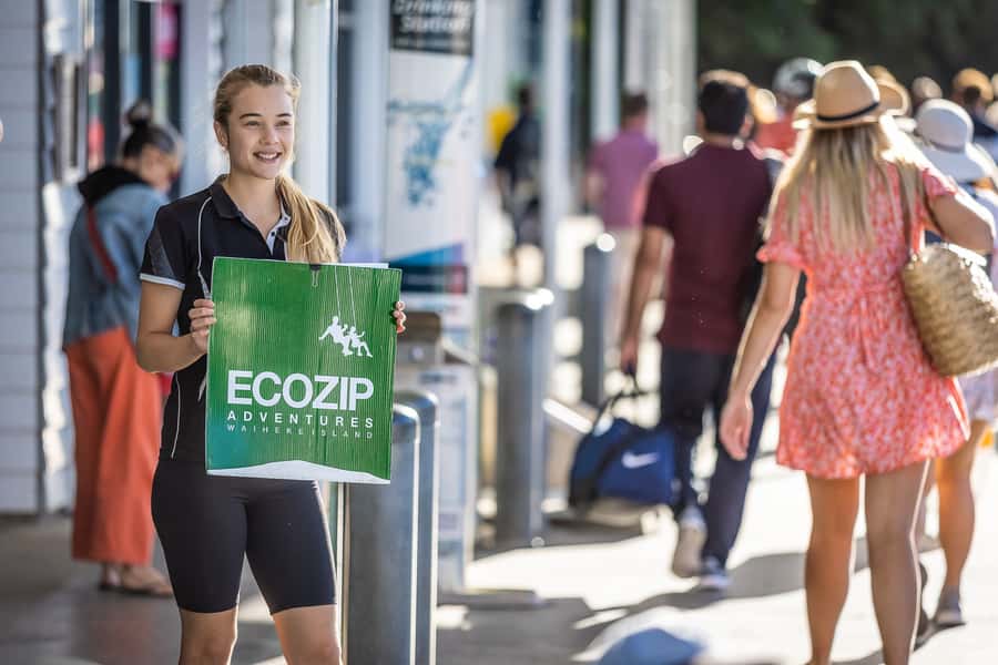 Waiheke Island: Zipline and Native Forest Adventure Trip - The three dual ziplines: 200 meters of flying over vineyard and native canopy