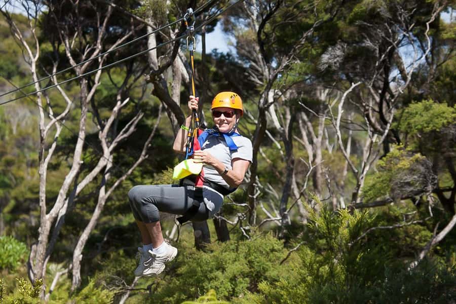 Waiheke Island: Zipline and Native Forest Adventure Trip - What to wear and pack so you don’t waste your best moments
