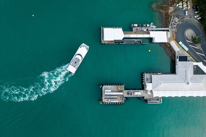 Waiheke Reserve Ferry Service to Waiheke Island - Mobile tickets: one small caution worth taking seriously