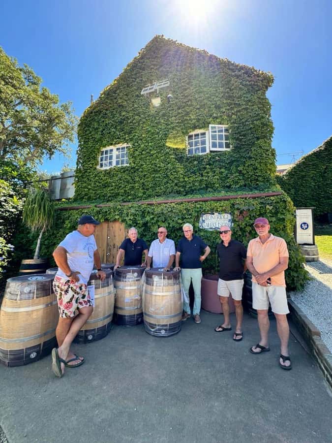 Waiheke: Scenic Taste and Graze Tour with Wine, Whisky, Beer - Rangihoua Estate finish: guided food tasting and a smooth wrap