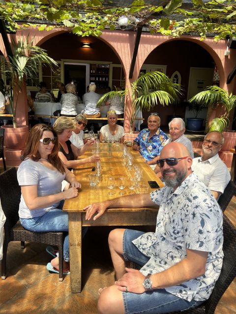 Waiheke: Scenic Taste and Graze Tour with Wine, Whisky, Beer - Stonyridge Vineyard lunch: the 1.5-hour platter that turns tasting into a meal