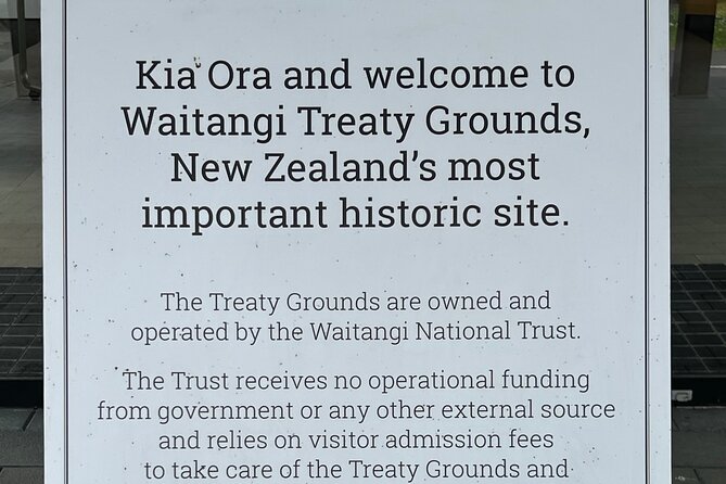 Waitangi Treaty Ground Day Trip Private Transport From Auckland - The real strength: the private driver experience and comfort breaks