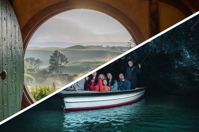 Waitomo Caves & Hobbiton Small Group Tour inc Lunch from Auckland - Quick takeaways before you go
