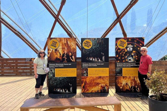 Waitomo Glowworm Caves In a Private Small Group Tour-Auckland. - Hamilton Gardens on the Way Back: Stretching the Day Beyond Caves