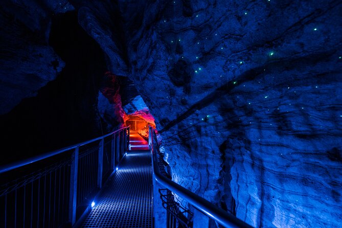 Waitomo Glowworm & Ruakuri Twin Cave Experience - Small Group Tour From Auckland - Ruakuri Cave walking tour: longer, more physical, and photo-friendly