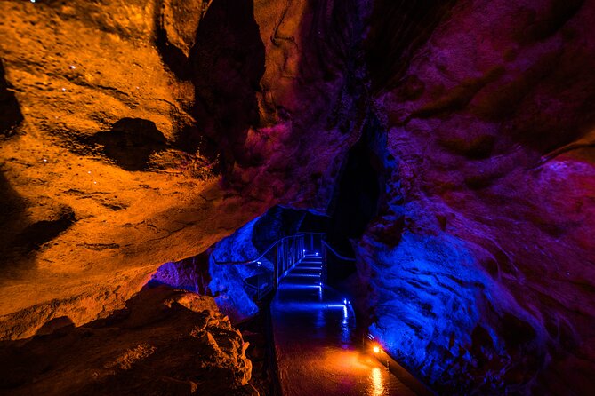 Waitomo Glowworm & Ruakuri Twin Cave - Private Tour From Auckland - Waitomo Glowworm Caves: The Boat Ride You’ll Remember