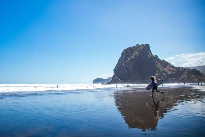 West Coast Discovery Piha Beach Private Tour - Arataki Cultural Centre and Waitakere Ranges: Views Plus Maori Heritage Learning