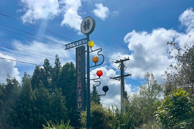 Wineries / Brewery - Hallertau Brewery: craft beer made for tasting, plus a courtyard lunch