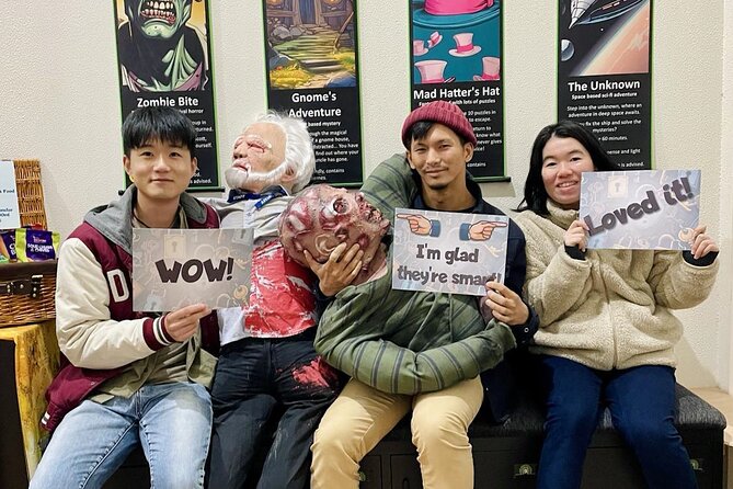 Zombie Bite Escape Room Experiences - Private Activity Value: Up to 6 People, No Waiting, Better Team Energy