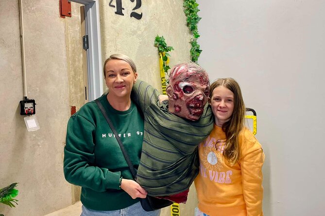 Zombie Bite Escape Room Experiences - Who It’s For (and Who Might Want a Softer Challenge)