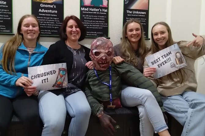 Zombie Bite Escape Room Experiences - The “One Hour” Experience: How to Think About Time